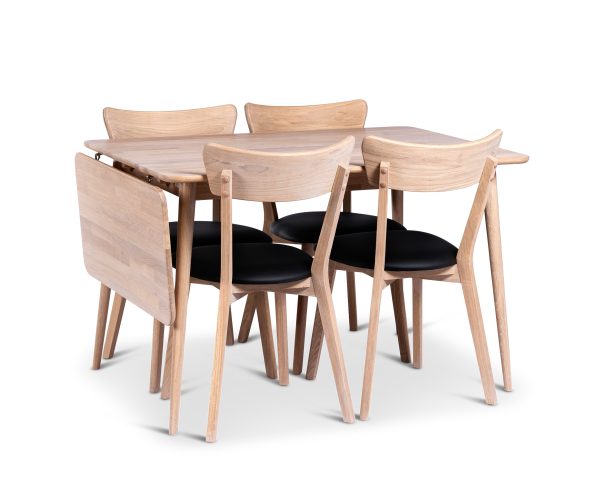 Odense med 4 Eksjö Stolar