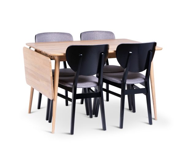 Odense med 4 Borgholm Stolar