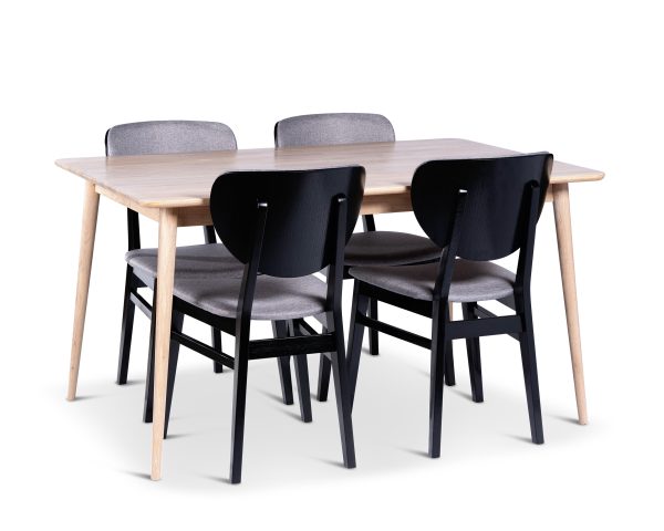 Odense med 4 Borgholm Stolar