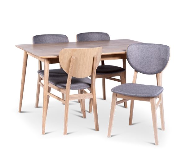 Odense med 4 Fårö Stolar