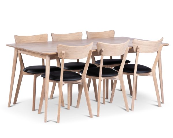 Odense med 6 Eksjö Stolar