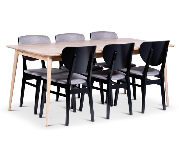 Odense med 6 Borgholm Stolar