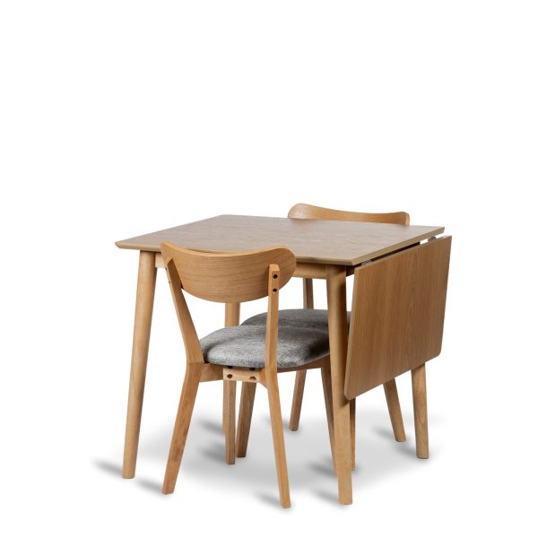 Gotland med 2 Gotland Stolar