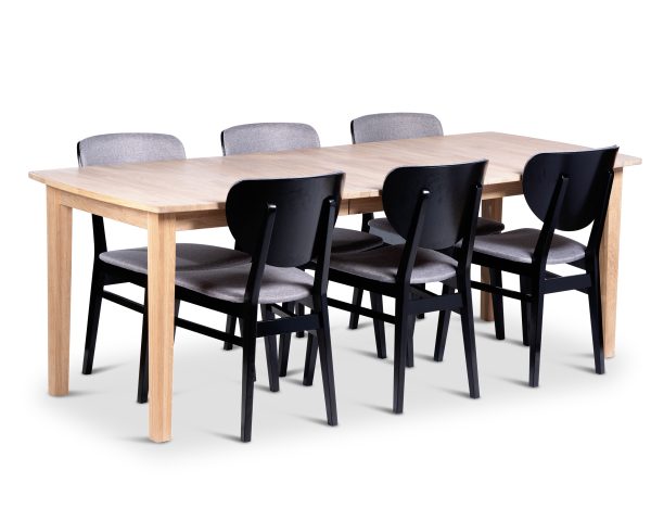 Kivik med 6 Borgholm Stolar