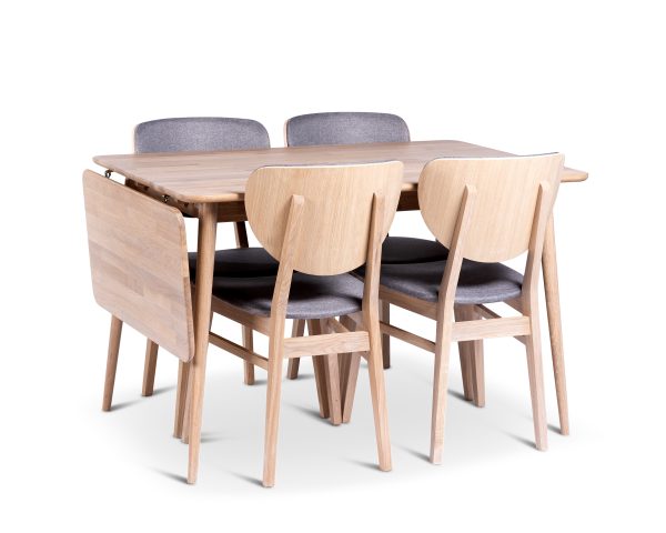 Odense med 4 Fårö Stolar