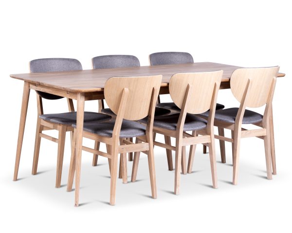 Odense med 6 Fårö Stolar