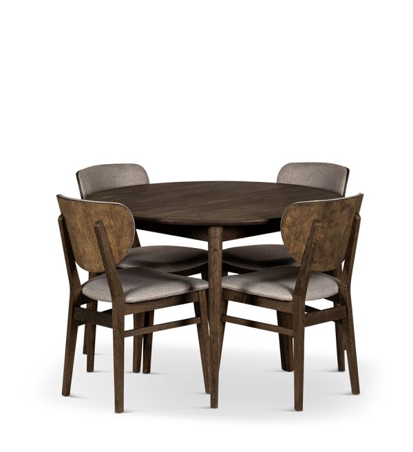 Nyborg med 4 Smögen Stolar