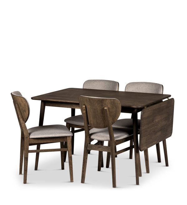 Nyborg med 4 Smögen Stolar